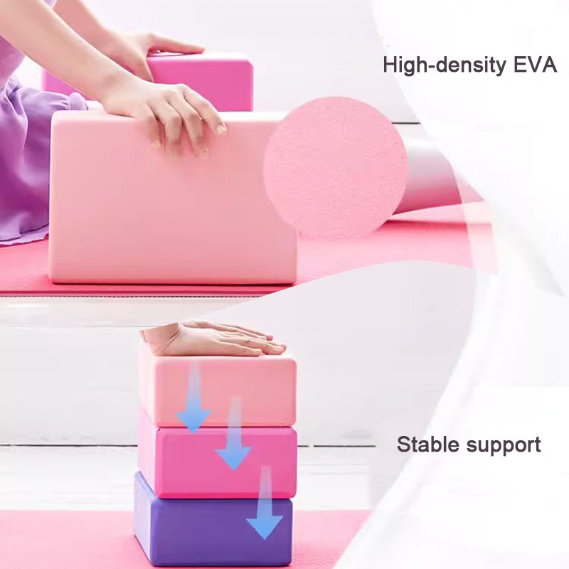 1PC Yoga Building Blocks Cubes - Pilates Yoga Block review and price
