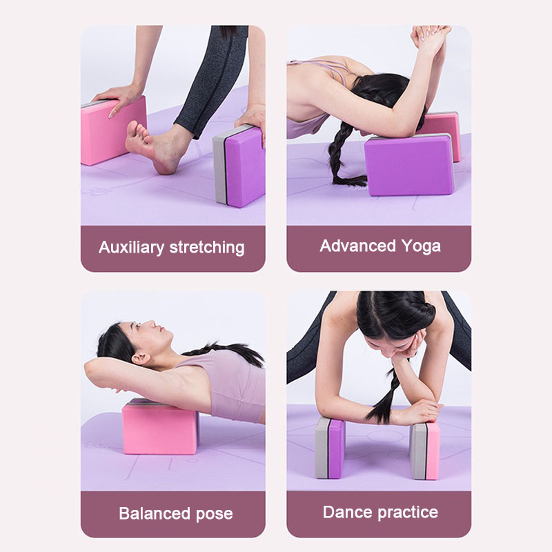 1PC Yoga Building Blocks Cubes - Pilates Yoga Block review and price