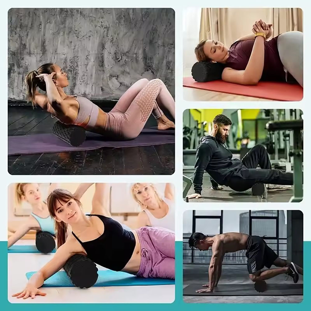 33cm Foam Roller for Muscle Ma - Pilates Yoga Bar review and price