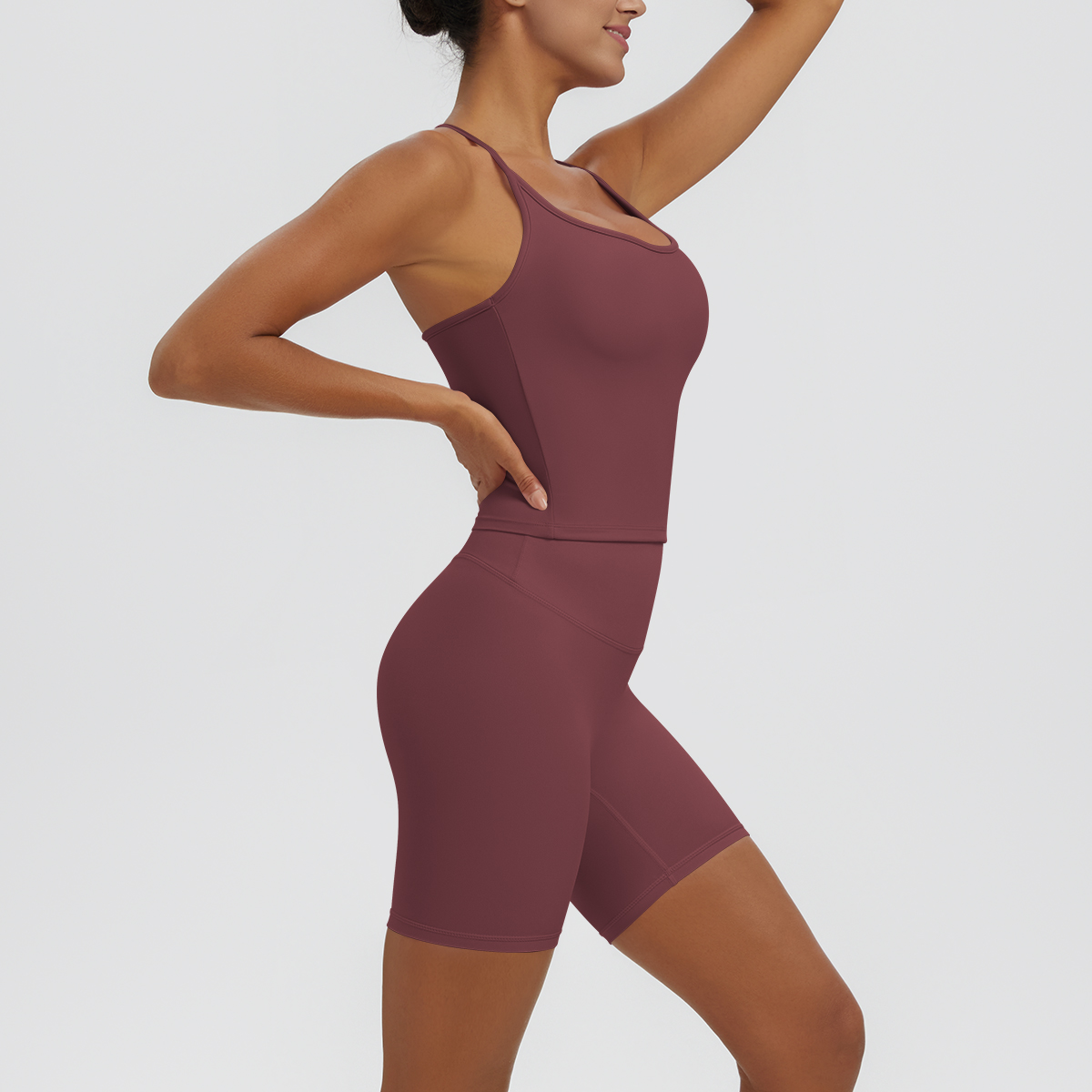 Rooftrellen 2PCS Sexy Solid Co - Pilates Yoga Gear review and price