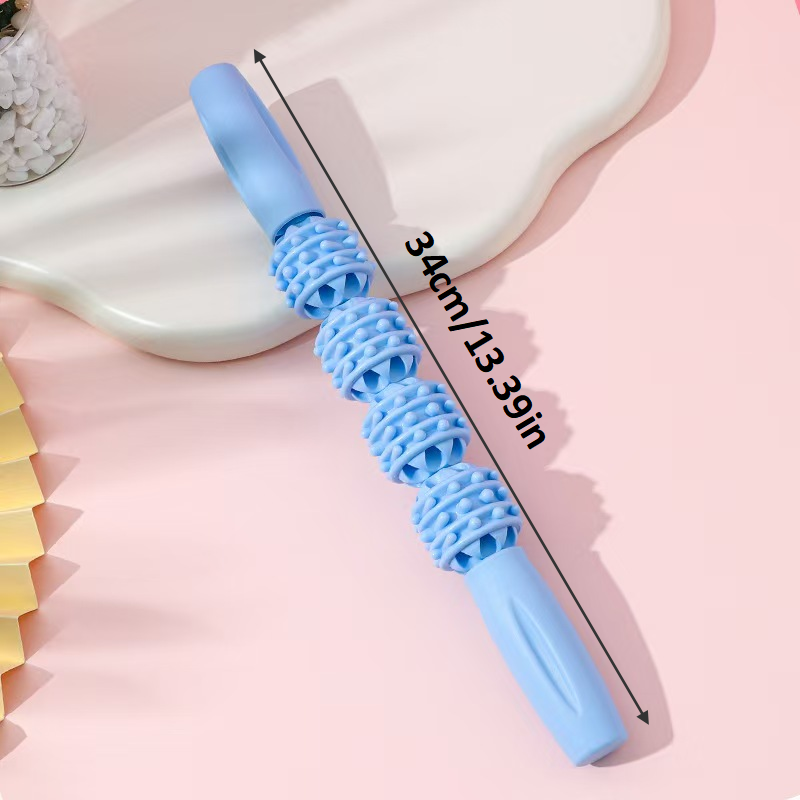 Yoga Massage Stick Wolf Tooth  - Pilates Yoga Bar review and price