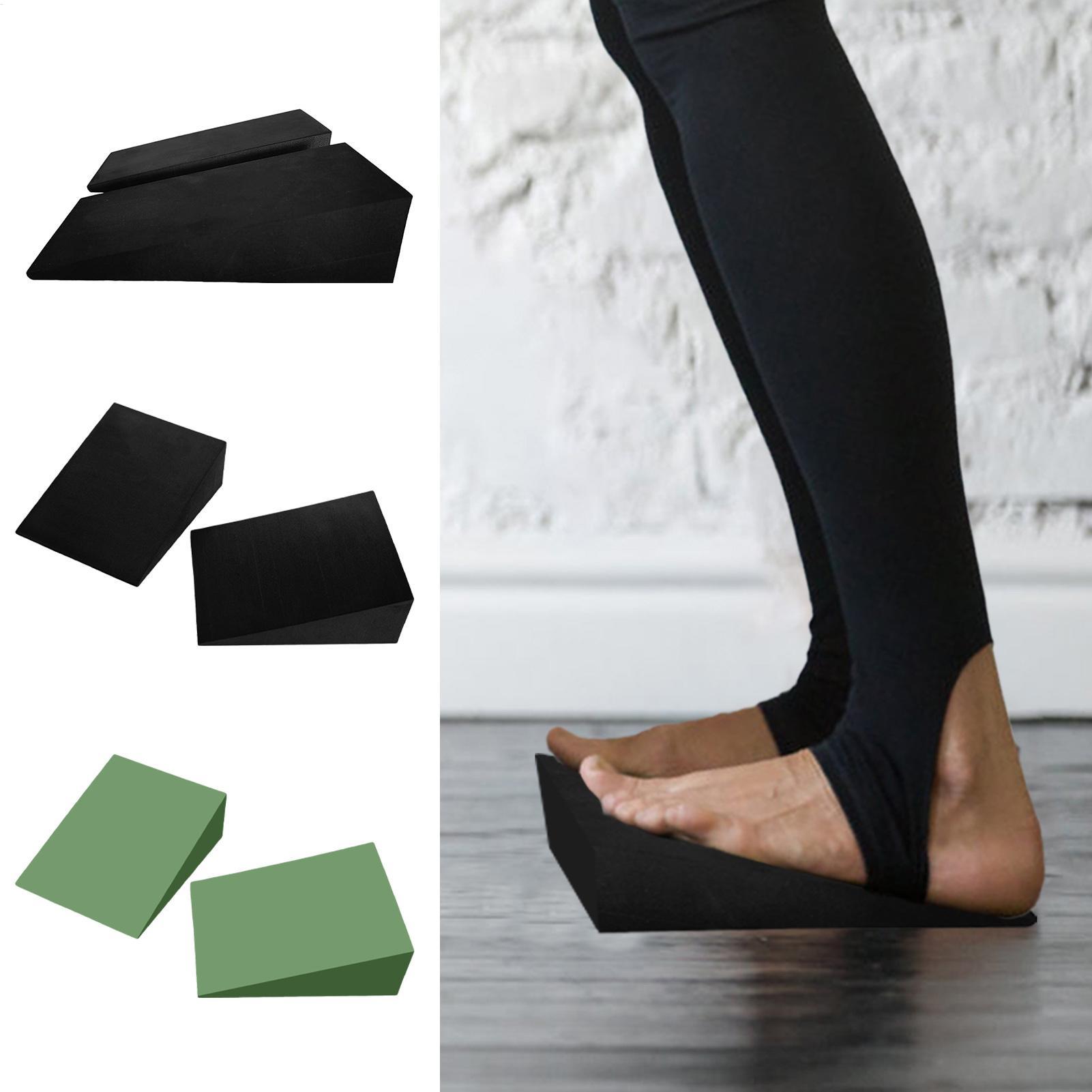 1Pairs Yoga Wedge Blocks EVA F - Pilates Yoga Block review and price