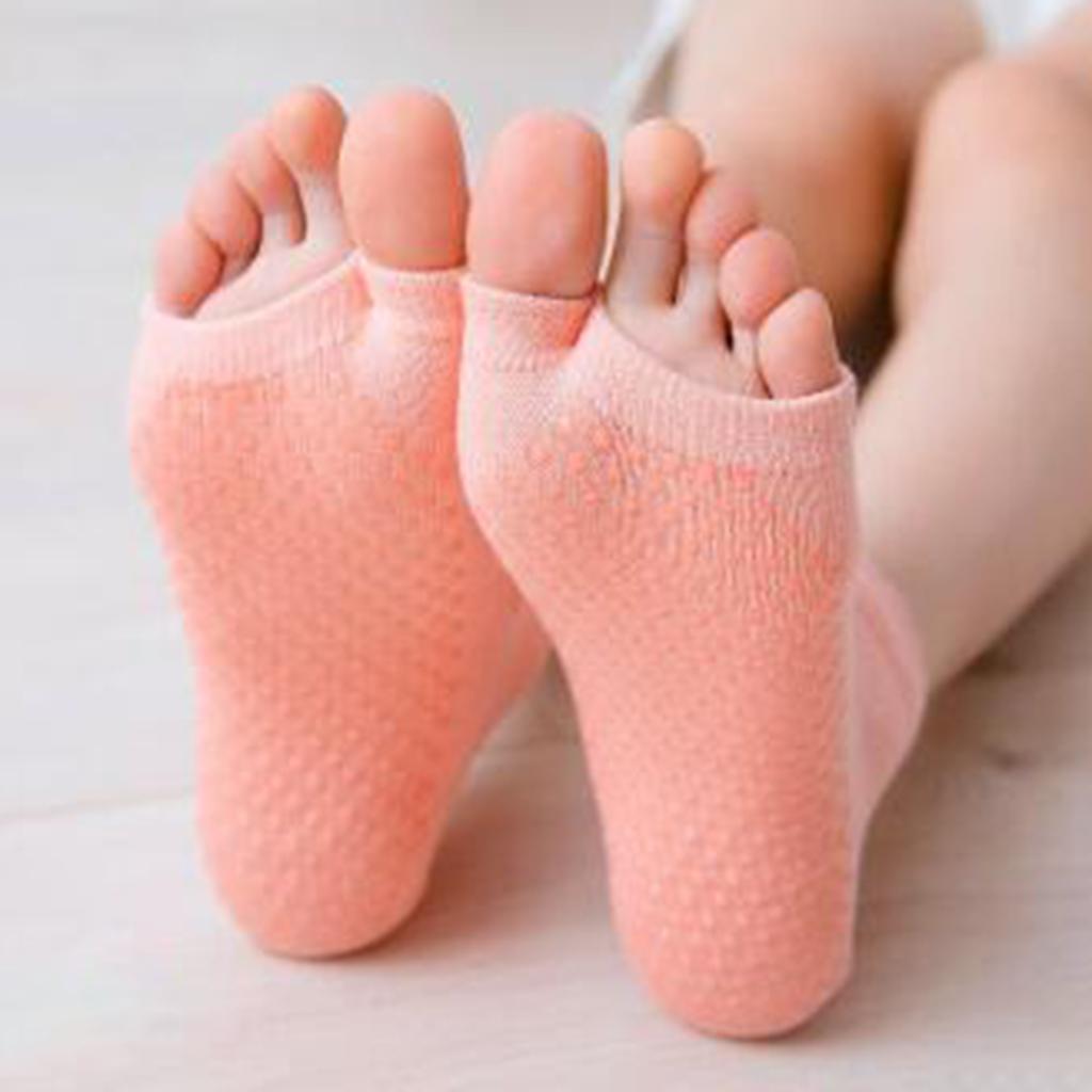Eco Friendly Cotton Half Toe G - Pilates Yoga Class review and price