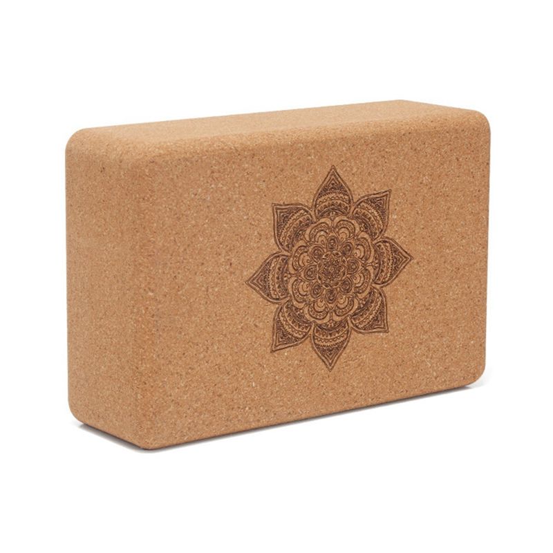 AED2-Cork Yoga Block Gym Block - Yoga Block Cork review and price