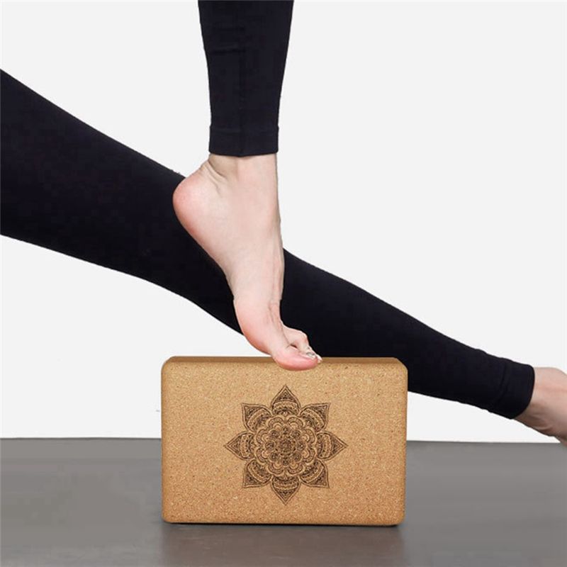 AED2-Cork Yoga Block Gym Block - Yoga Block Cork review and price