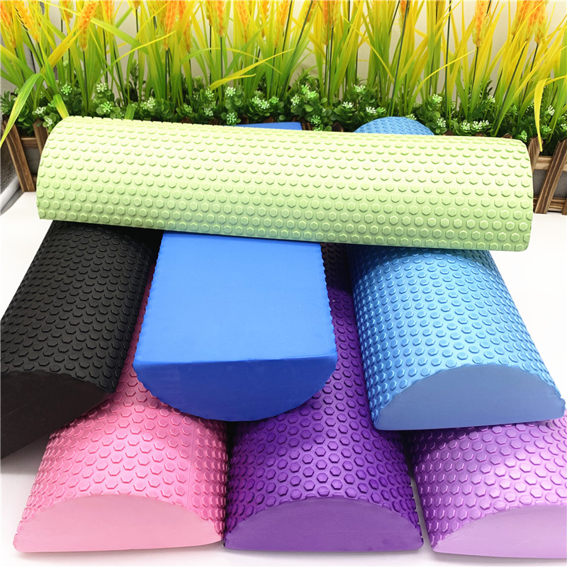 30/45cm Half Round EVA Massage - Pilates Yoga Block review and price