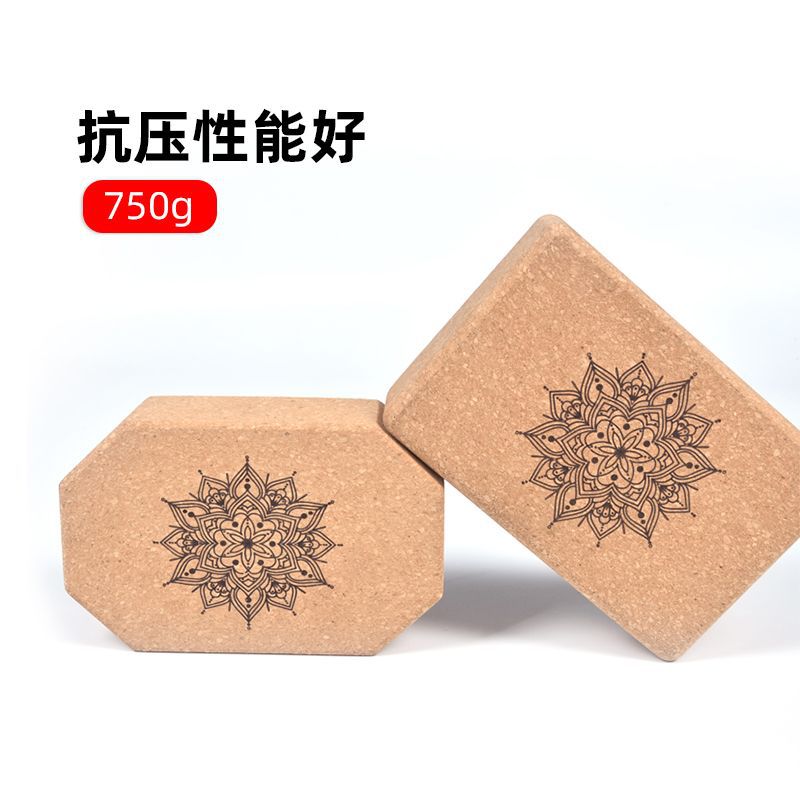 High-Density Octagonal Cork Yo - Yoga Block Cork review and price