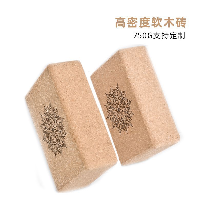 High-Density Octagonal Cork Yo - Yoga Block Cork review and price