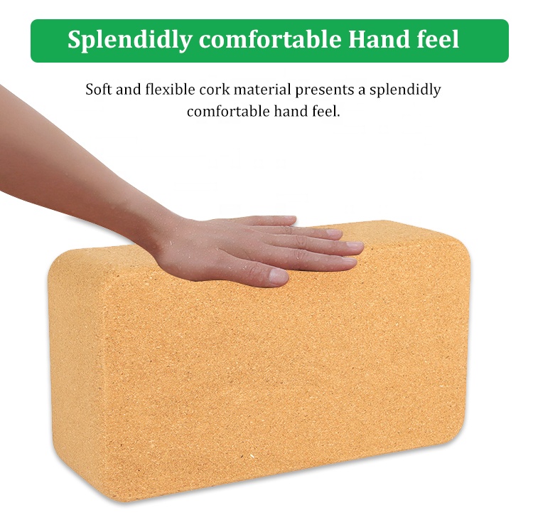 Eco-friendly High-Density Soli - Yoga Block Cork review and price