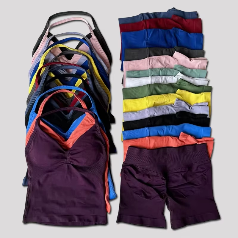 1-2 Pieces Gym Set Women Backl - Pilates Yoga Gear review and price