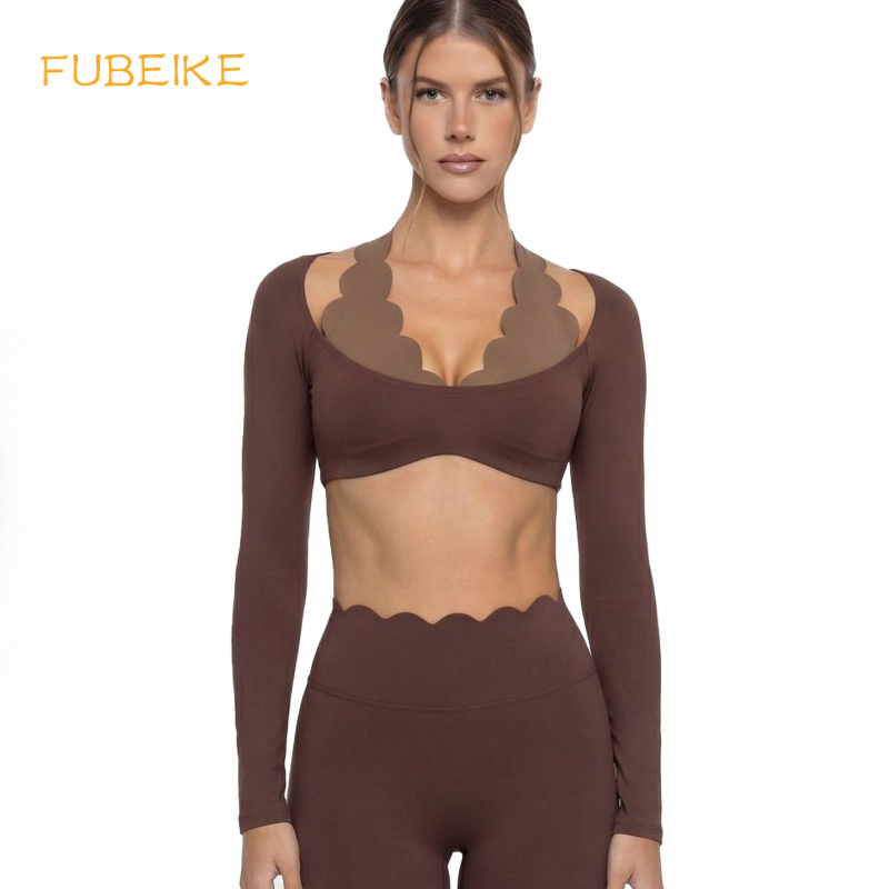 Fake Two-piece Color-blocked Y - Pilates Yoga Block review and price