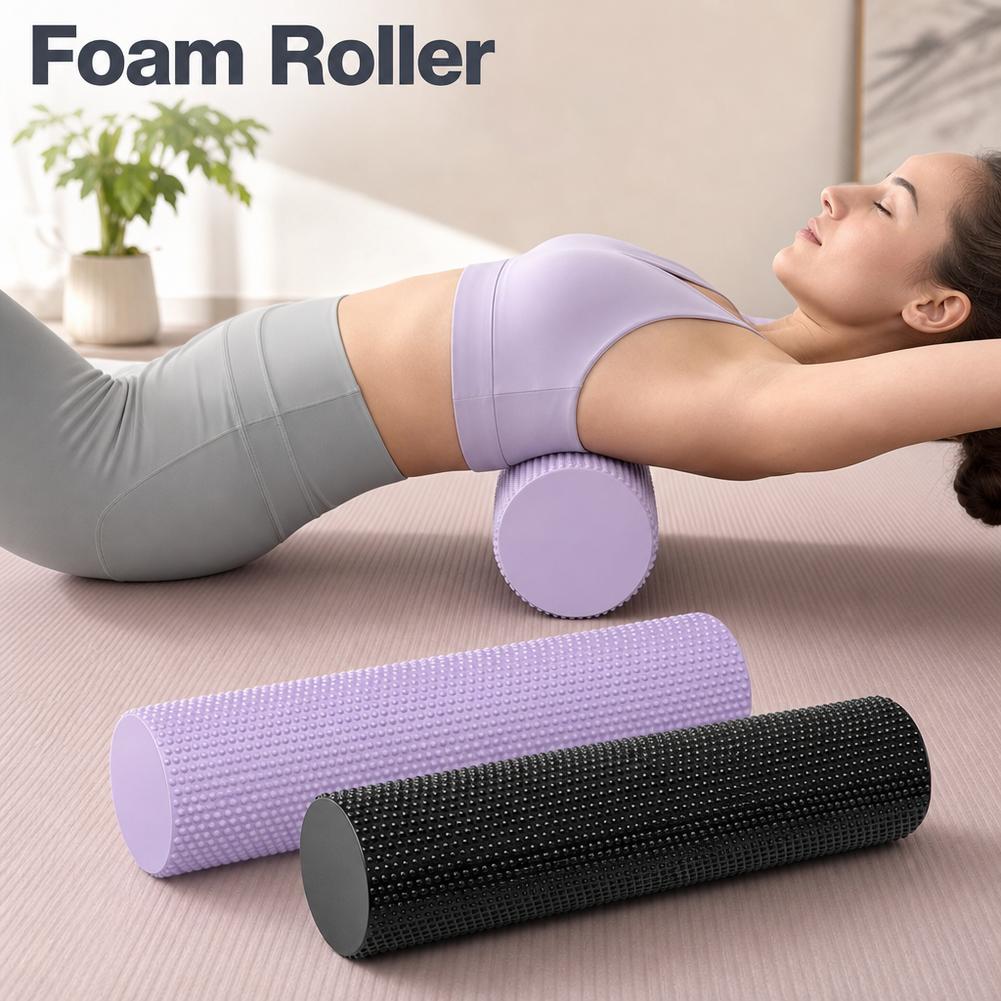 EVA Yoga Foam Roller High Dens - Pilates Yoga Bar review and price