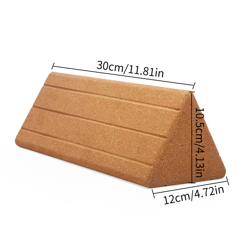 High-Density Triangle Cork Yog - Yoga Block Cork review and price