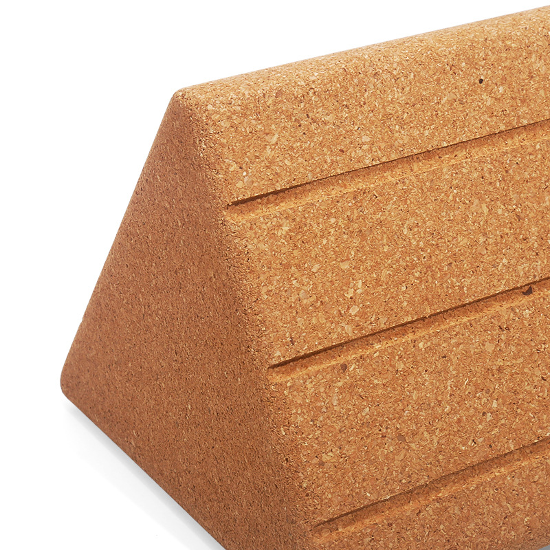 High-Density Triangle Cork Yog - Yoga Block Cork review and price