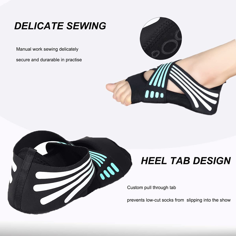 1Pair Women's Sticky Bottom Pi - Pilates Yoga Class review and price