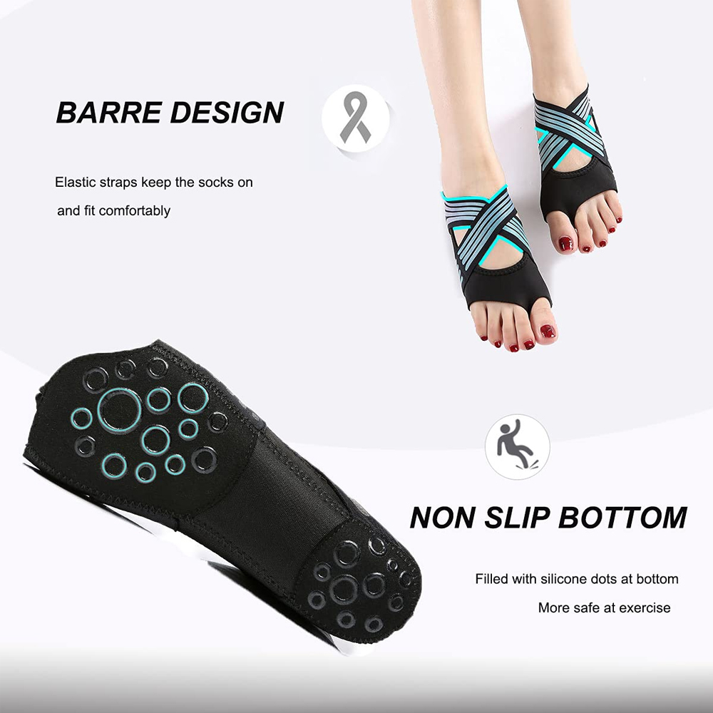 1Pair Women's Sticky Bottom Pi - Pilates Yoga Class review and price