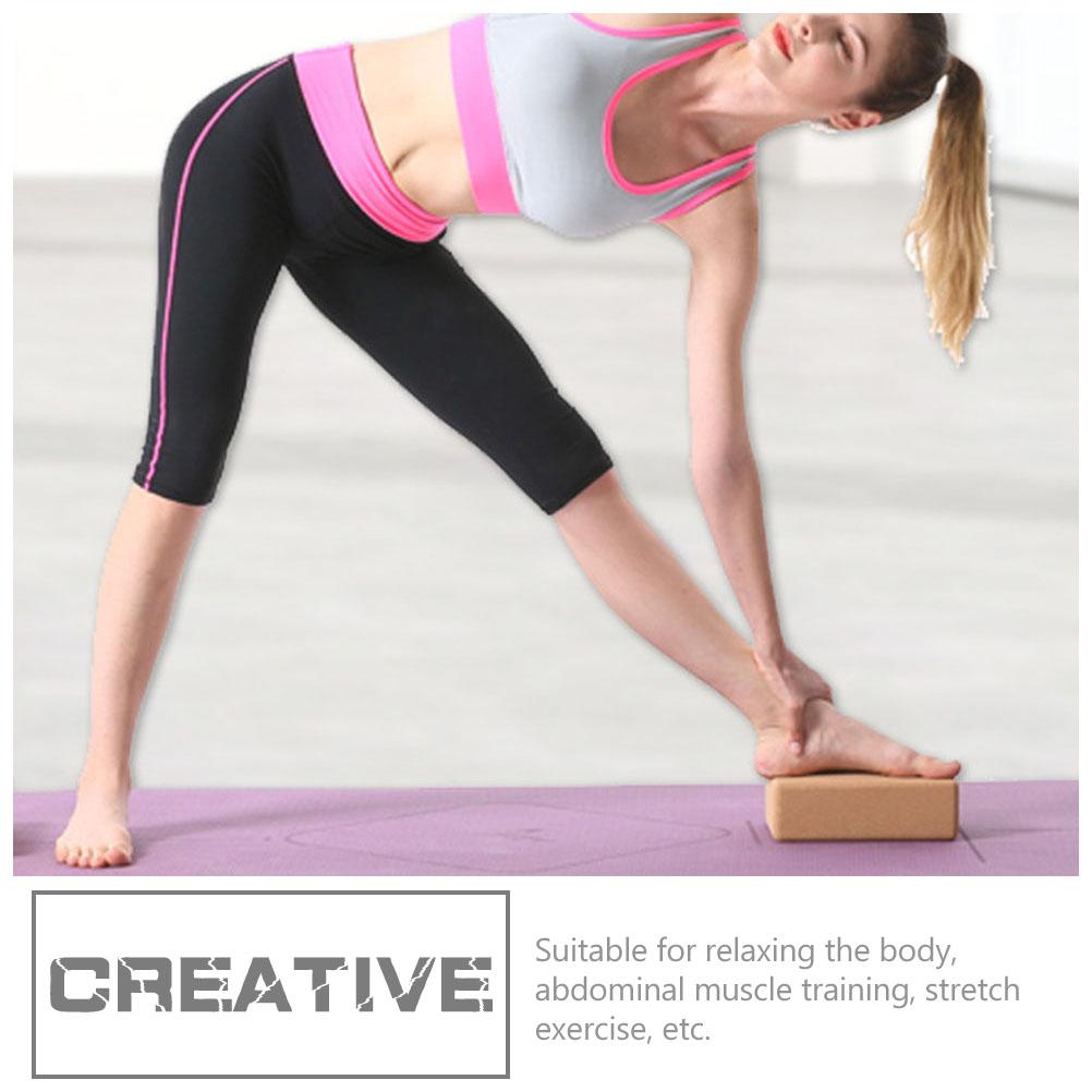 High Density Natural Cork Yoga - Yoga Block Cork review and price
