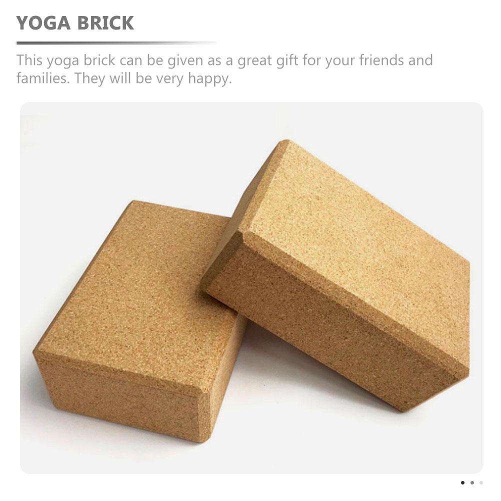 High Density Natural Cork Yoga - Yoga Block Cork review and price