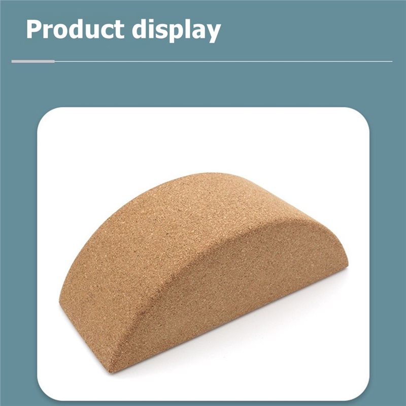 A07T-Yoga Blocks- High Density - Yoga Block Cork review and price