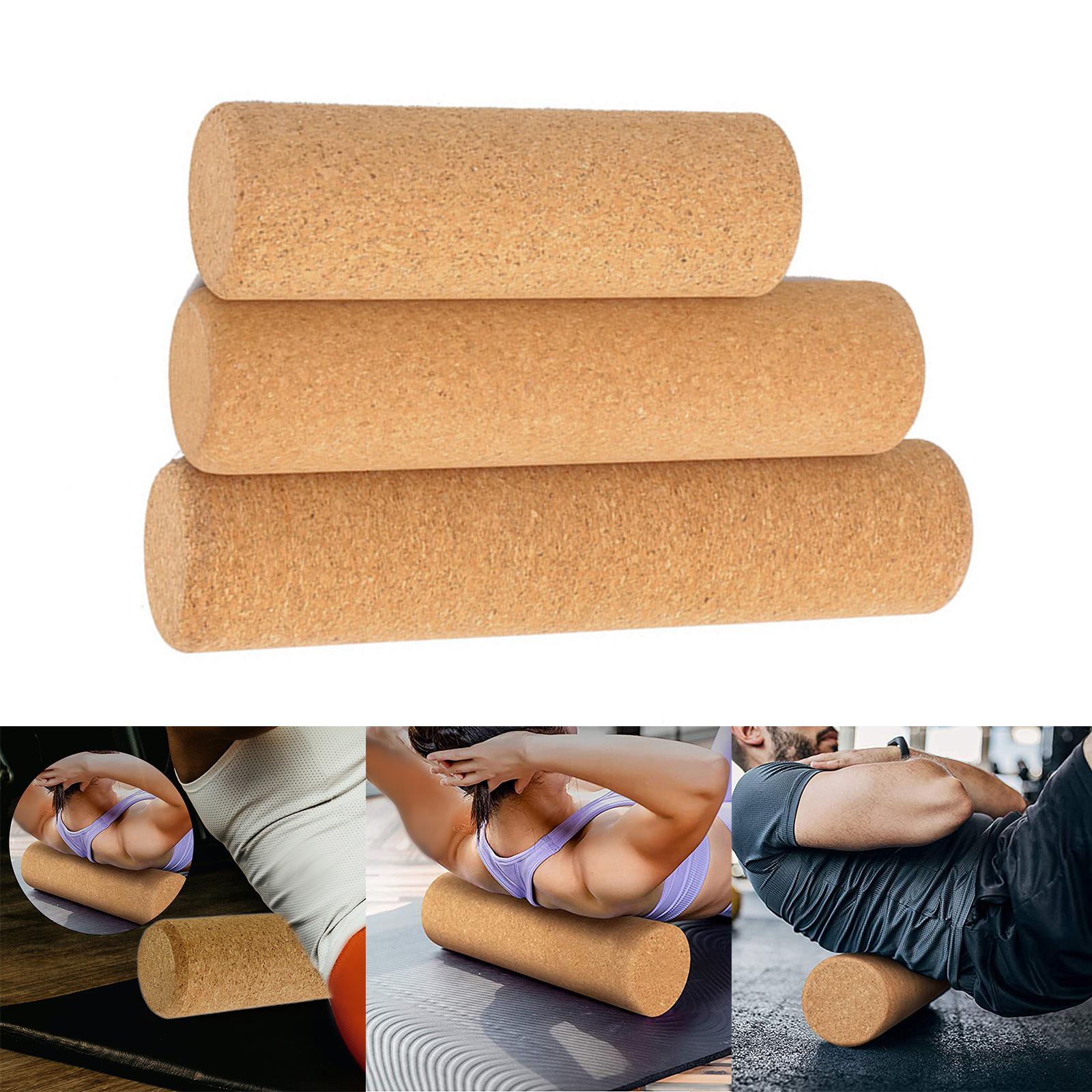 Muscle Massage Roller Myofasci - Yoga Block Cork review and price