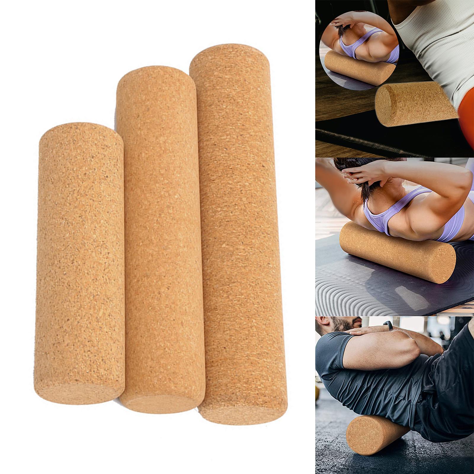 Muscle Massage Roller Myofasci - Yoga Block Cork review and price