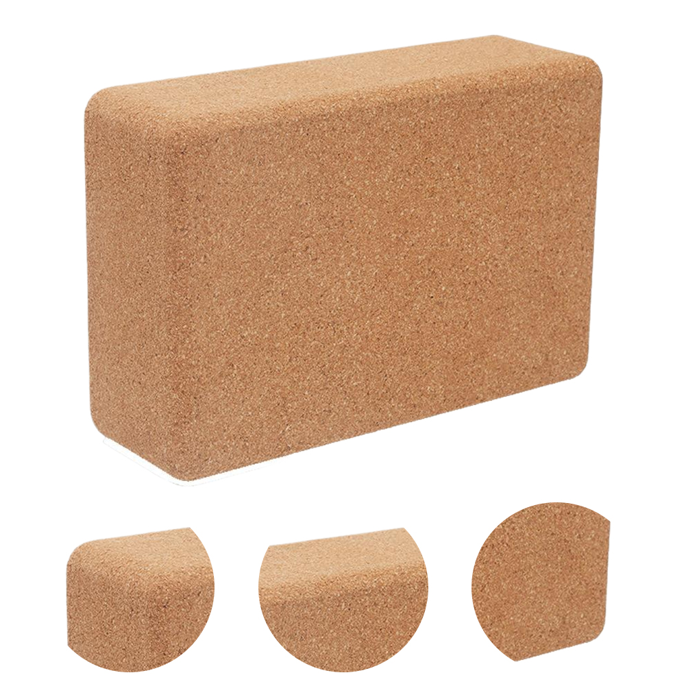 1 Piece Cork Yoga Blocks Yoga  - Yoga Block Cork review and price