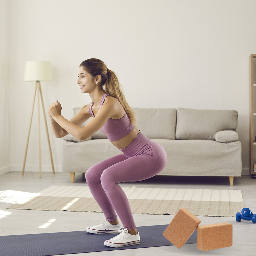 1 Piece Cork Yoga Blocks Yoga  - Yoga Block Cork review and price