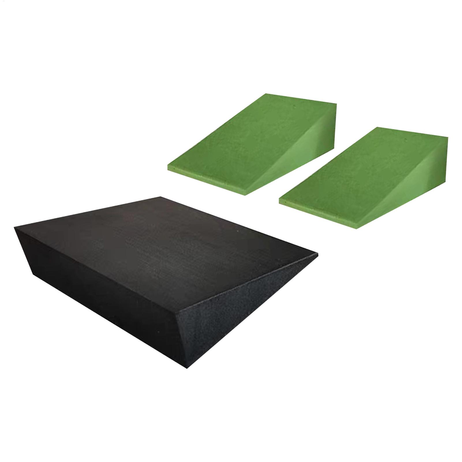 3Pcs Yoga Wedge Blocks EVA Foa - Pilates Yoga Block review and price