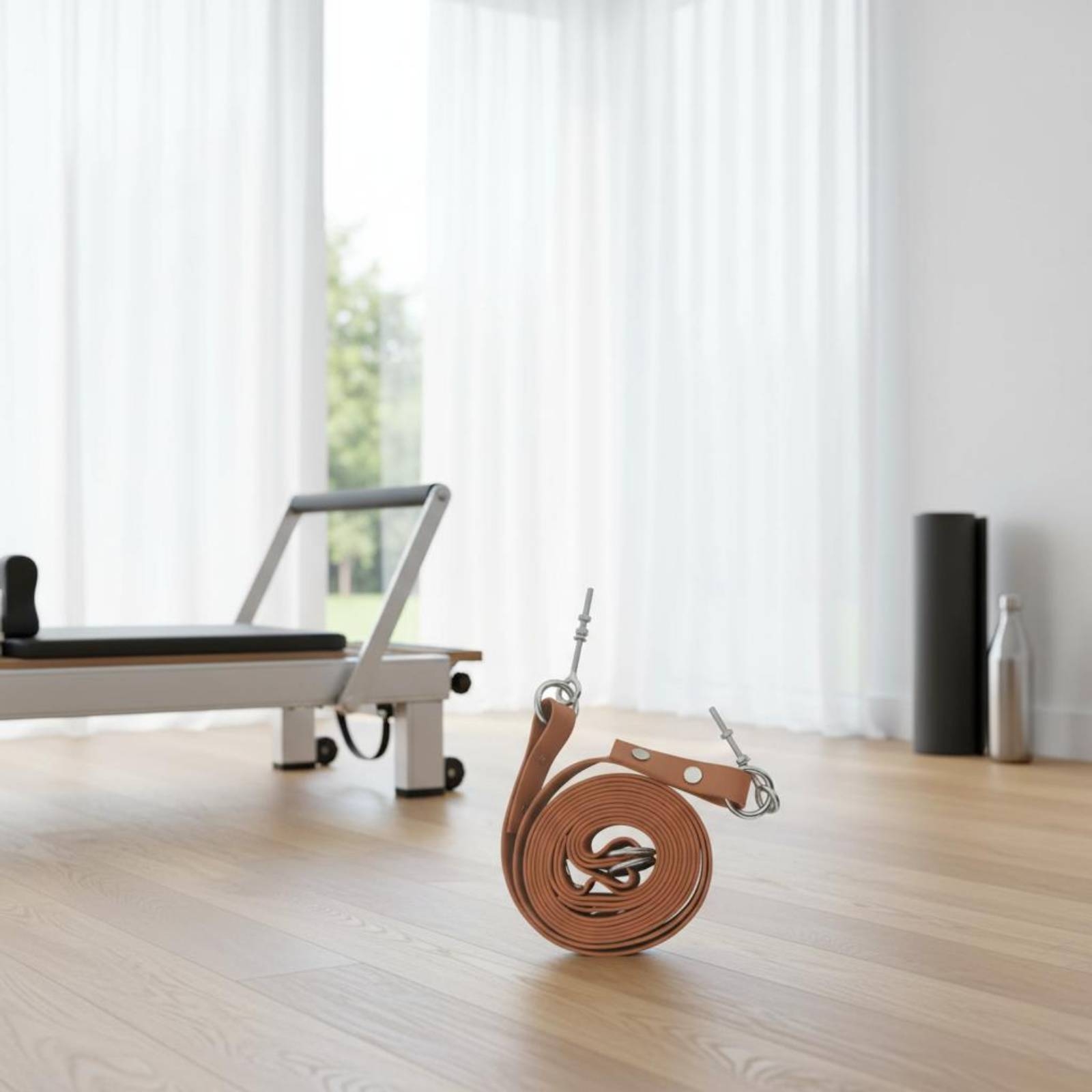 Reformer Double Loop Strap Adj - Pilates & Yoga En Talavera Raquel Díaz review and price