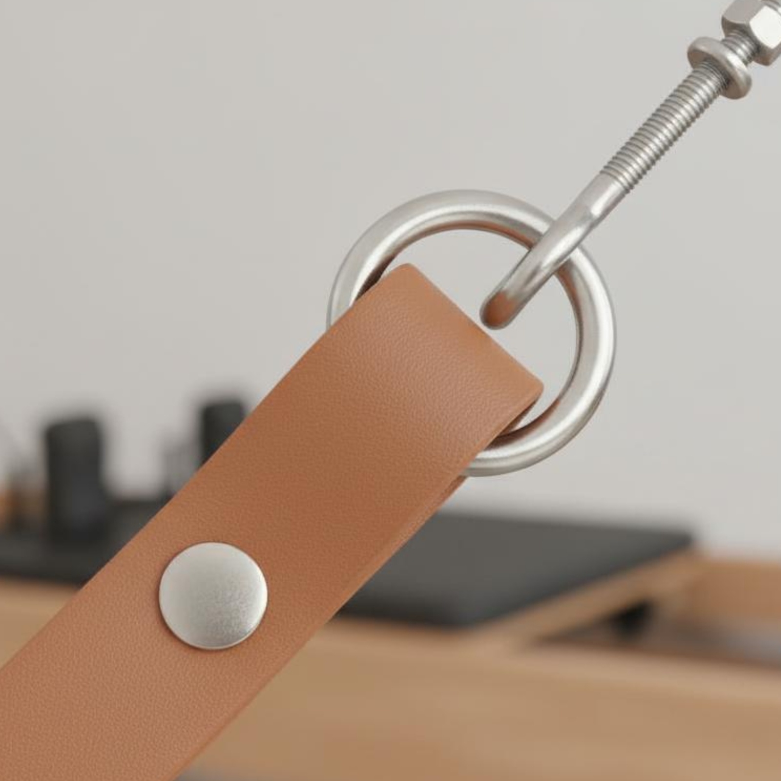 Reformer Double Loop Strap Adj - Pilates & Yoga En Talavera Raquel Díaz review and price