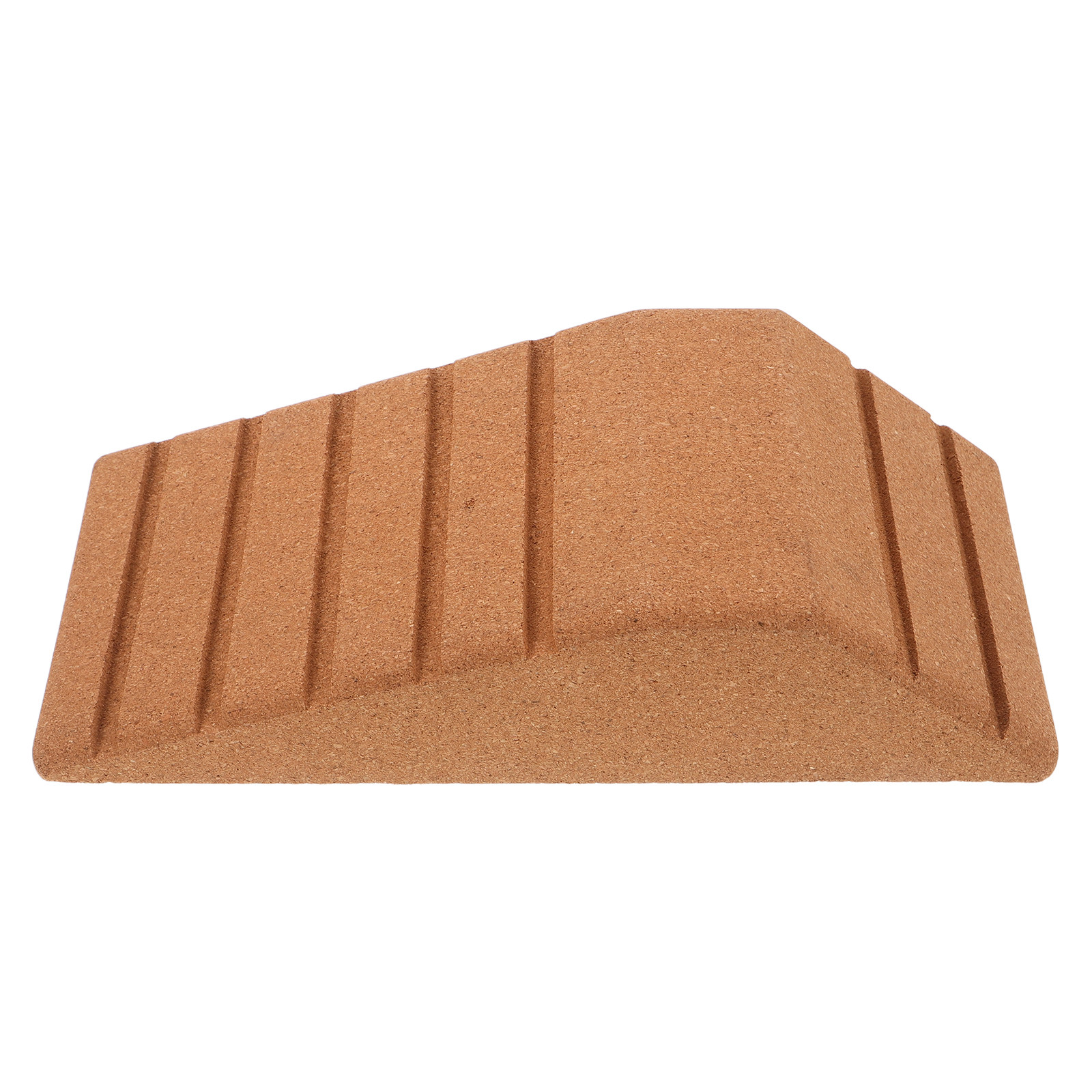 Cork Squat Trapezoid Yoga Bloc - Yoga Block Cork review and price