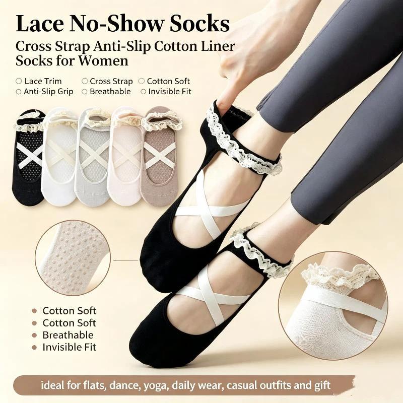 1Pairs Cute Lacework Pilates S - Pilates & Yoga En Talavera Raquel Díaz review and price
