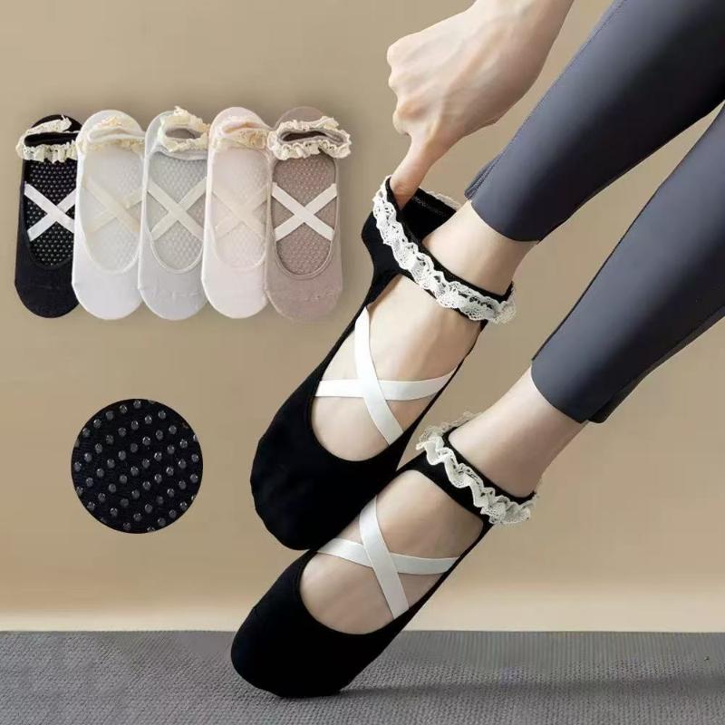 1Pairs Cute Lacework Pilates S - Pilates & Yoga En Talavera Raquel Díaz review and price