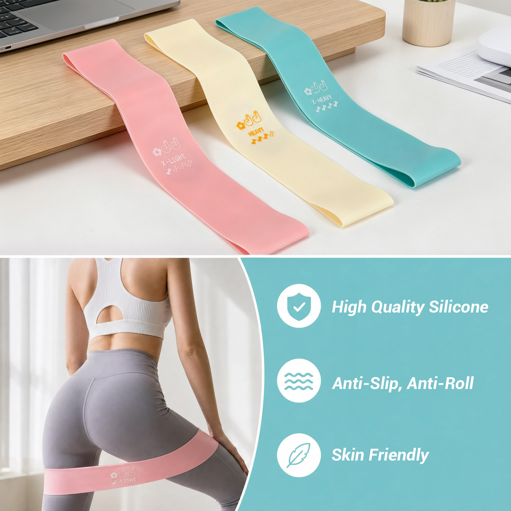 Pilates Training Set, 6-in-1 P - Pilates Yoga Ring review and price