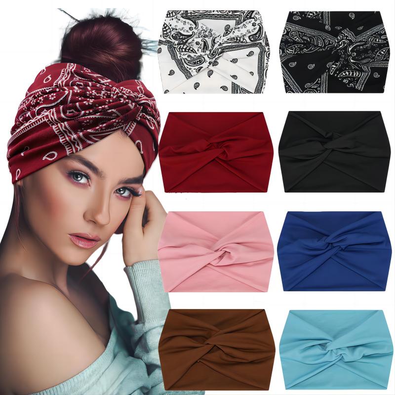 Wide Elastic Headband Hairband - Pilates Yoga Bar review and price