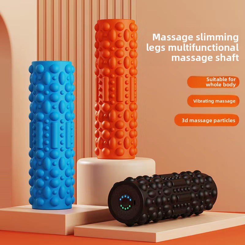Electric Foam Roller Muscle Re - Pilates Yoga Block review and price
