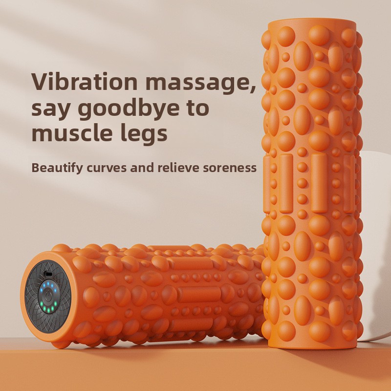 Electric Foam Roller Muscle Re - Pilates Yoga Block review and price