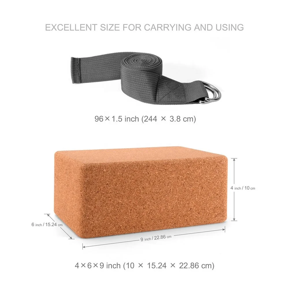2026 Customized LOGO Customize - Yoga Block Cork review and price