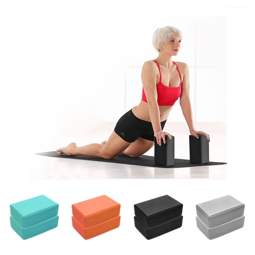 Colored EVA Yoga Block Brick N - Pilates Yoga Block review and price