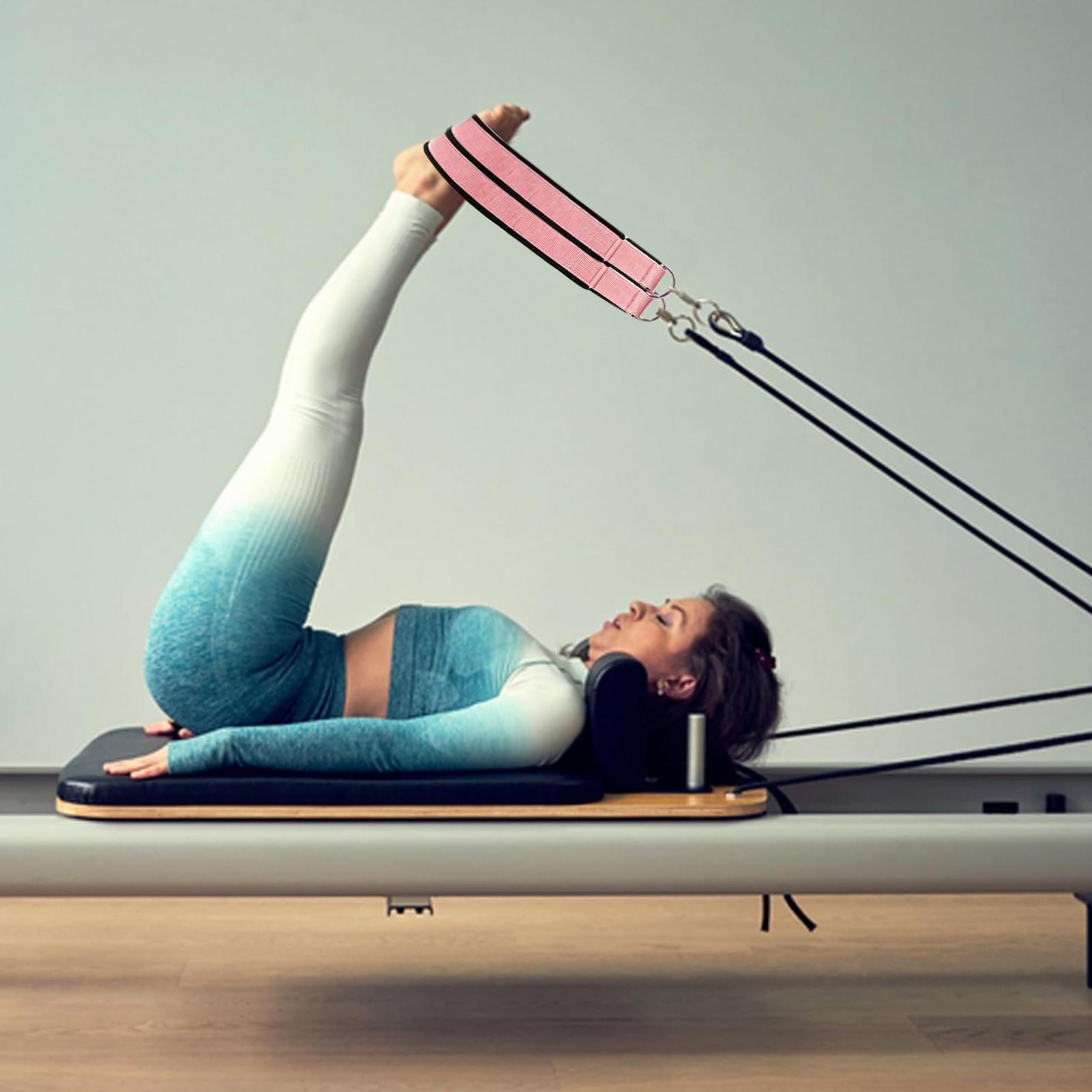 Pilates Reformer Straps D-Ring - Pilates Yoga Class review and price