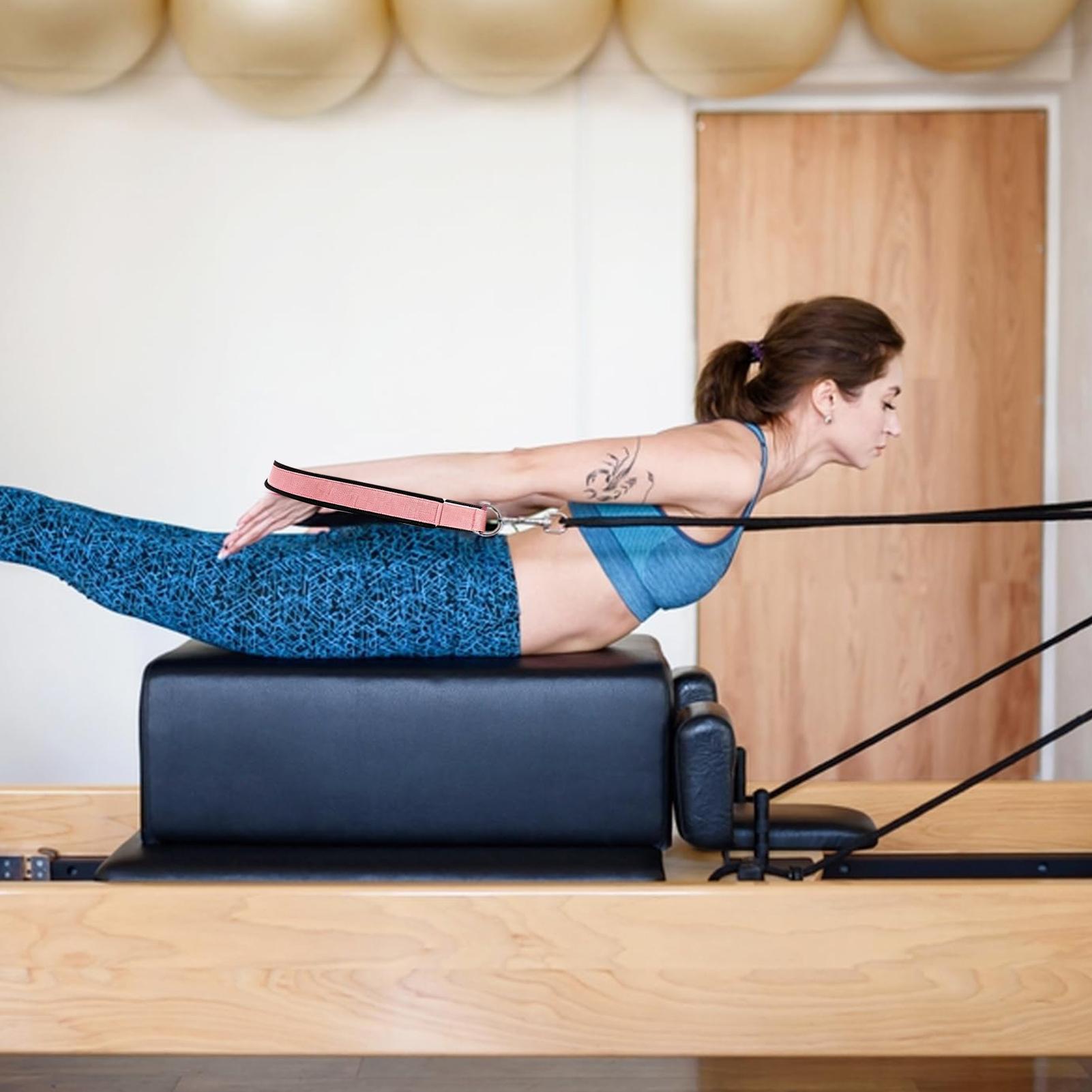 Pilates Reformer Straps D-Ring - Pilates Yoga Class review and price