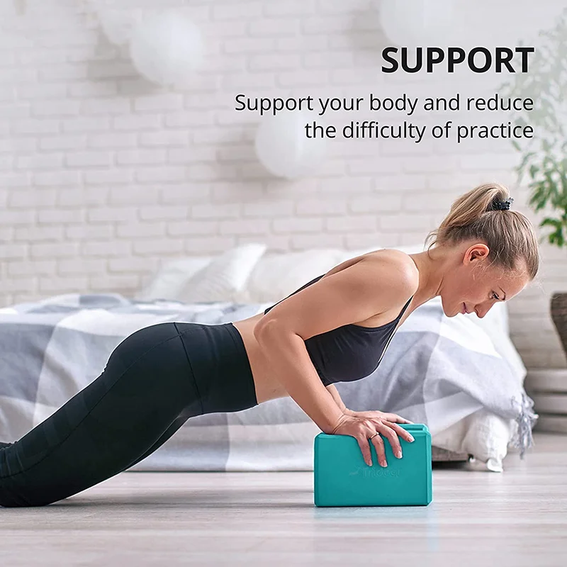 Yoga Building Blocks Cubes Pil - Pilates Yoga Block review and price