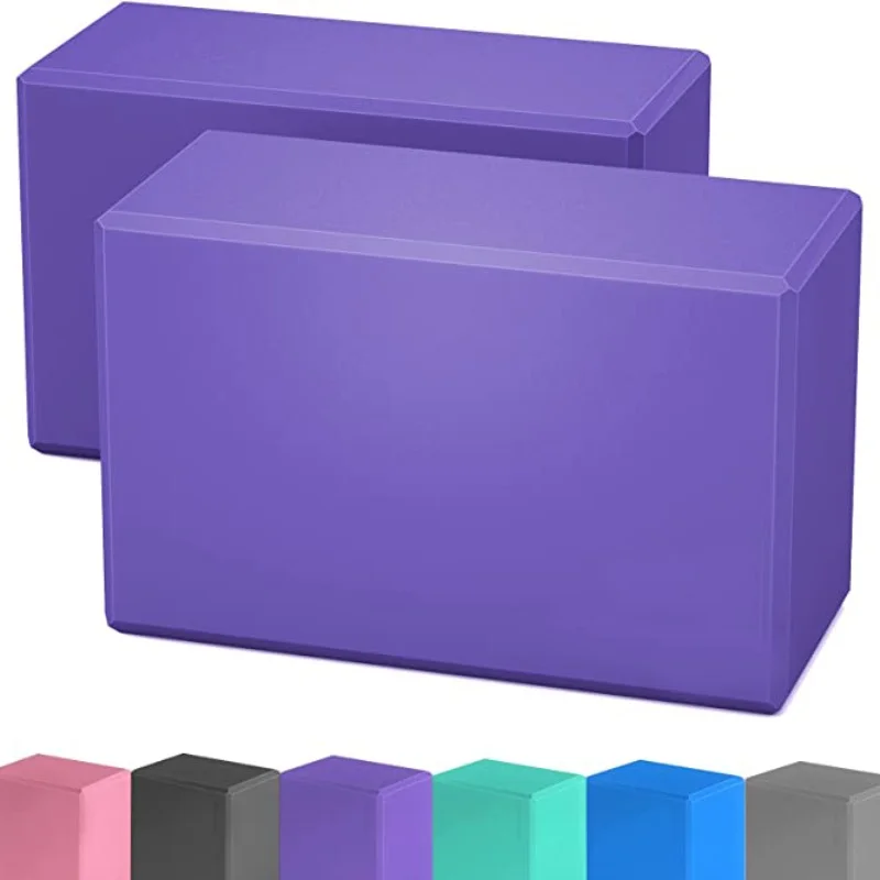 Yoga Building Blocks Cubes Pil - Pilates Yoga Block review and price