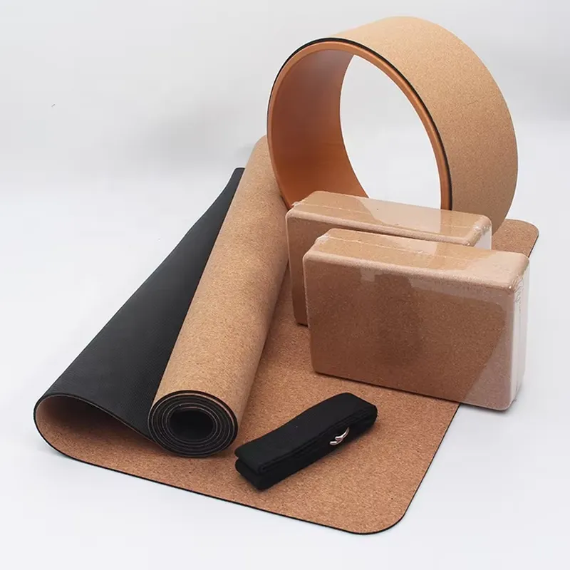 SANFAN Custom Print Label Eco  - Yoga Block Cork review and price