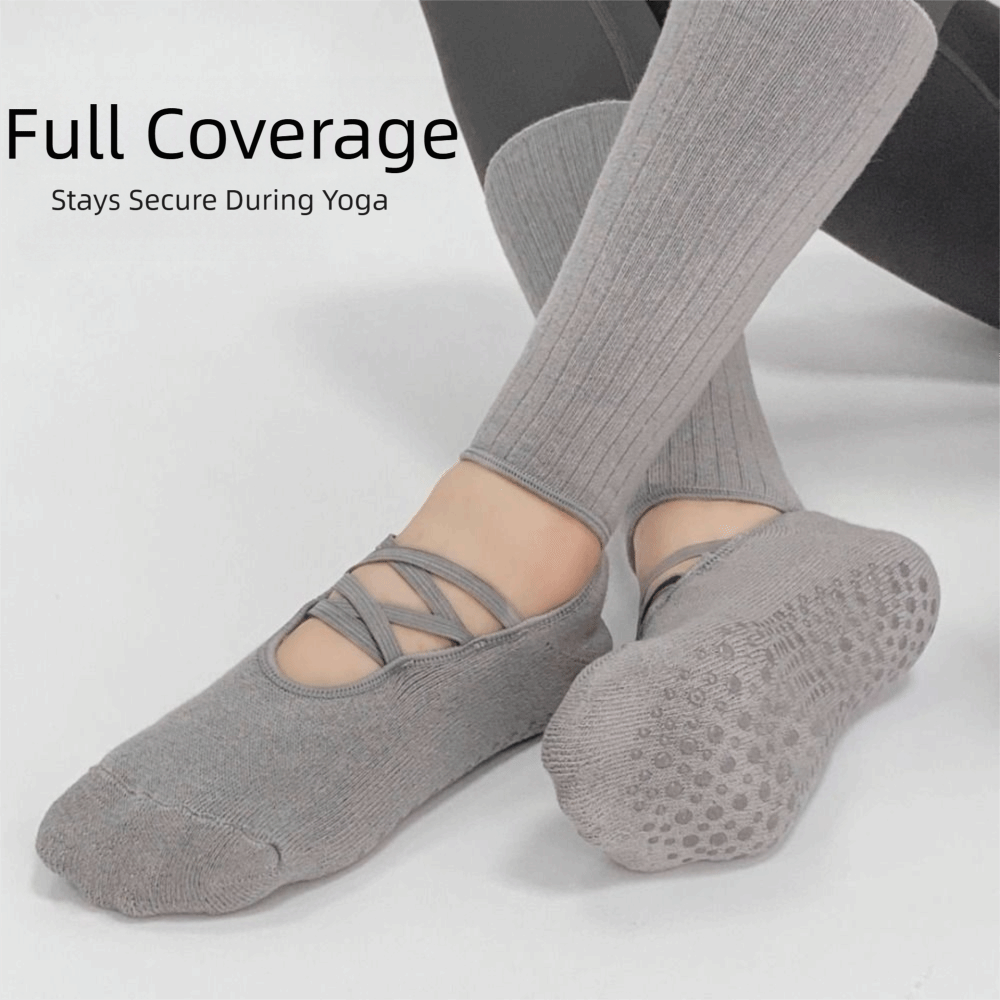 Breathable Fabric Grip Pilates - Pilates Yoga Hose review and price