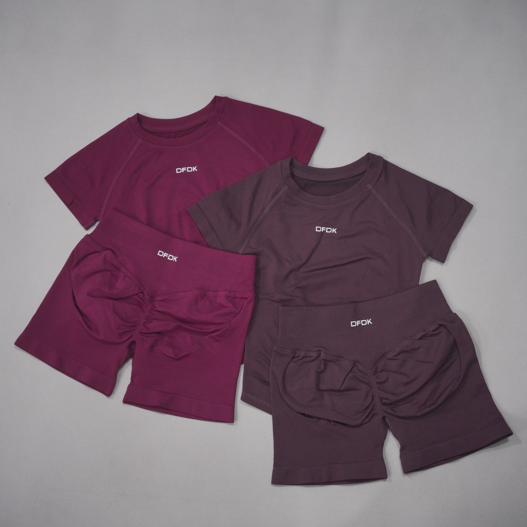 DFWomen 2Pcs Seamless Yoga Set - Pilates Yoga Gear review and price