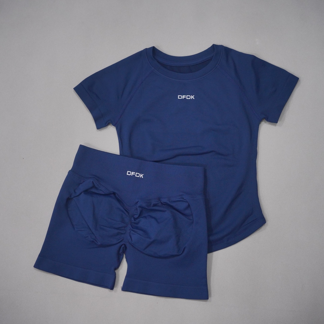 DFWomen 2Pcs Seamless Yoga Set - Pilates Yoga Gear review and price